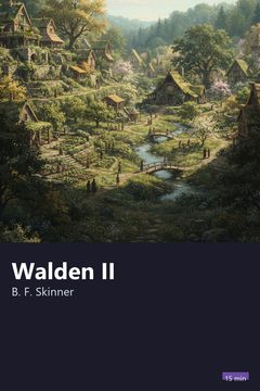 Capa do resumo de Walden II