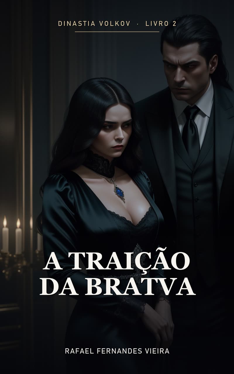 Capa de A Traição da Bratva