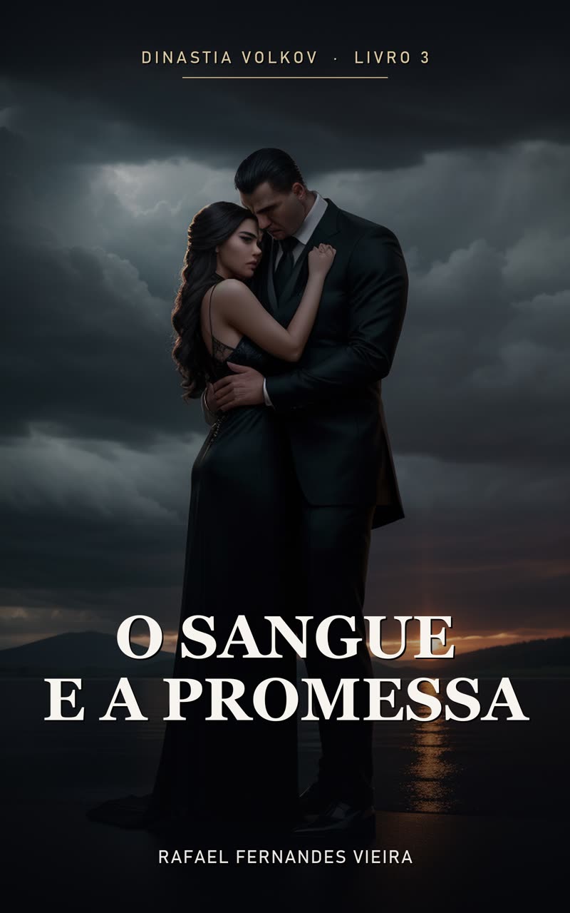Capa de O Sangue e a Promessa