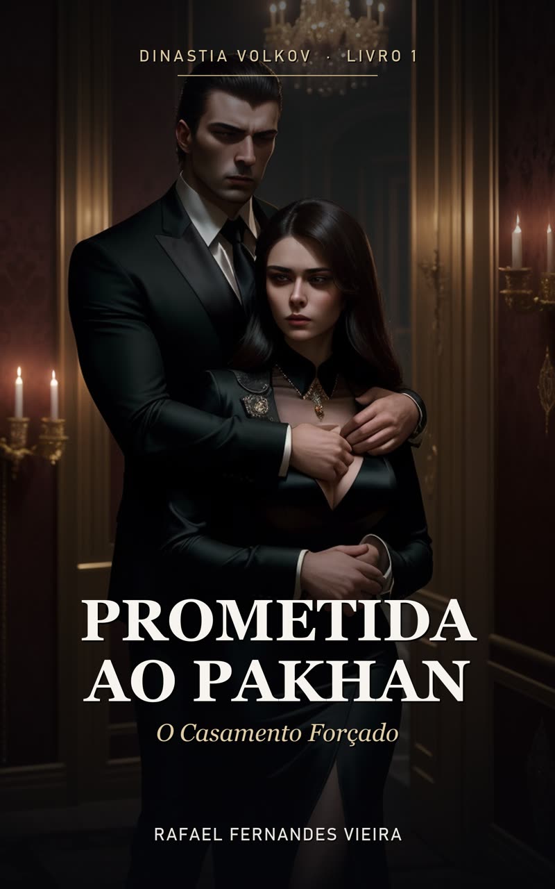 Capa de Prometida ao Pakhan