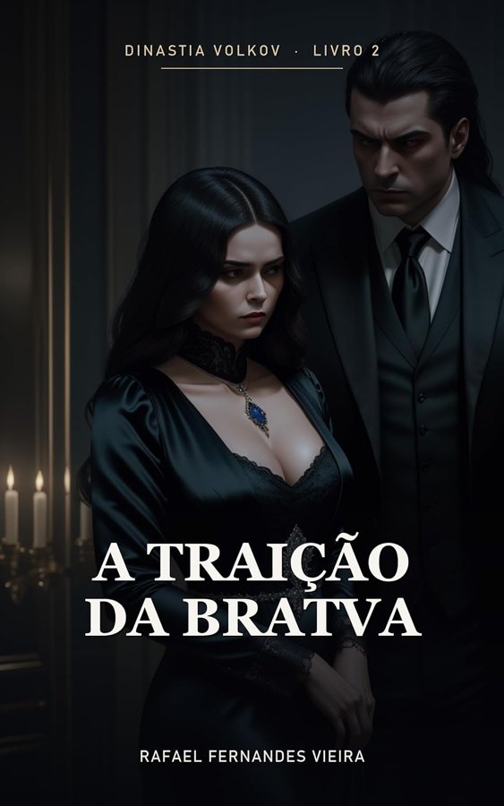Capa do livro A Traição da Bratva