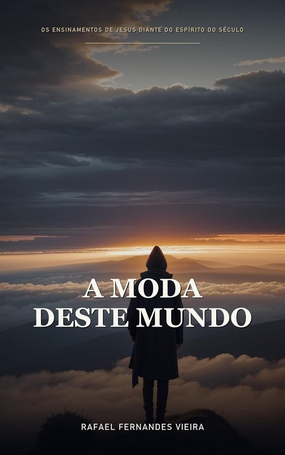 Capa do livro A Moda Deste Mundo