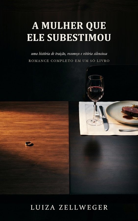 Capa do livro A Mulher Que Ele Subestimou